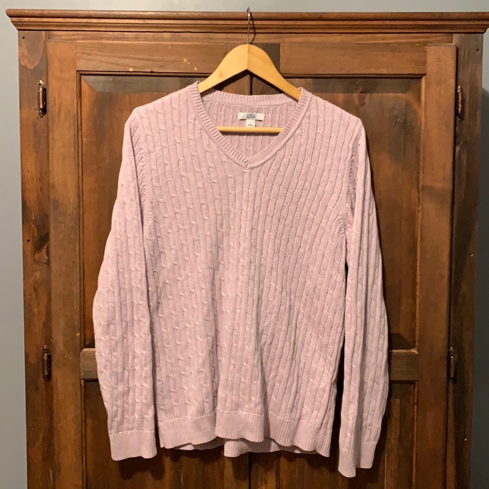 Light purple sweater